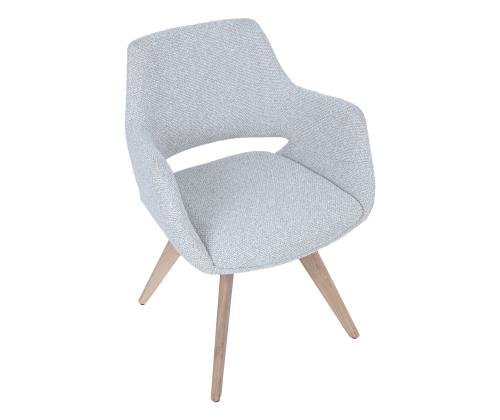 Tuoli MONA kääntyvä, vaalea beige