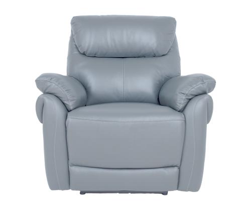 Nojatuoli BOWEN sähköinen lepotuoli 95x86xH102cm, beige luonnon nahkaa