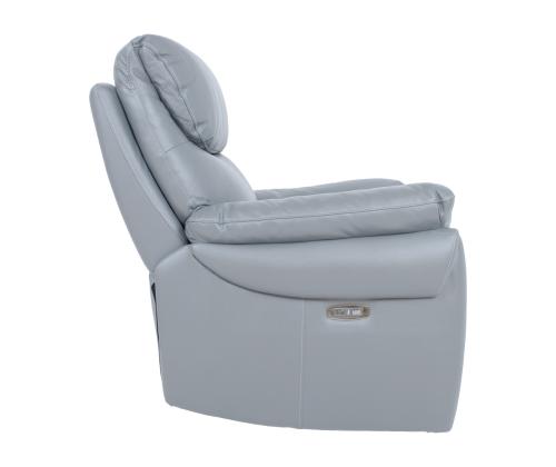 Nojatuoli BOWEN sähköinen lepotuoli 95x86xH102cm, beige luonnon nahkaa