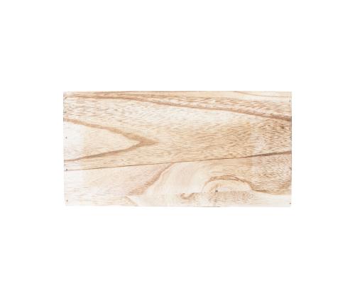 Puulaatikko KASEKE 31x21x16cm, luonnonvalkoinen