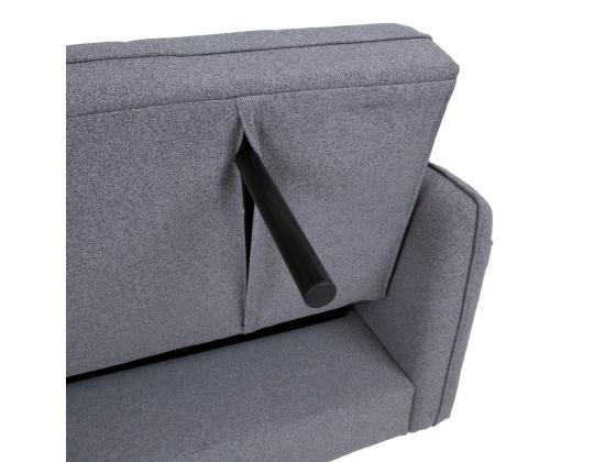 Vuodesohva VISBY 200x88xH93cm, harmaa