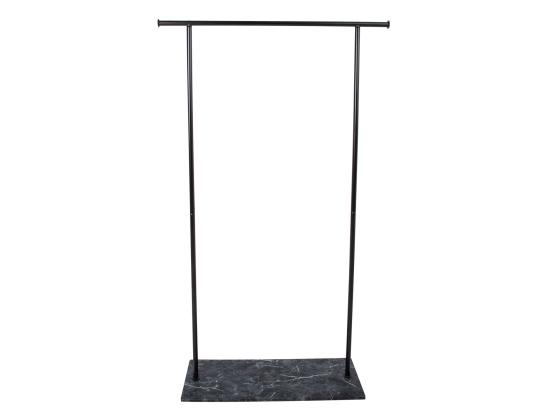 Stange FRANY 96x30xH162cm musta, teräs, laminaattilevy