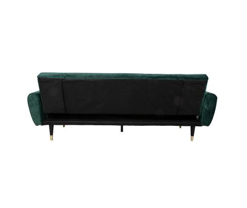Vuodesohva FALUN 214x83xH82cm, vihreä sametti