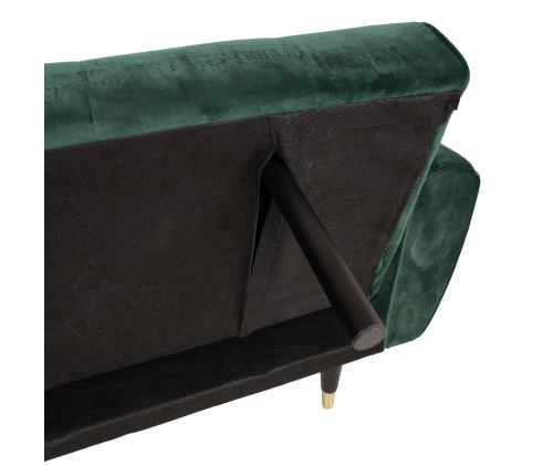 Vuodesohva FALUN 214x83xH82cm, vihreä sametti