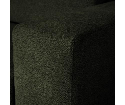 Kulmasohva DARLA VN 281,5x161/97,5xH104cm, tummanvihreä