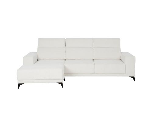 Kulmasohva DARLA PN 281,5x97,5/161xH104cm, vaalea beige