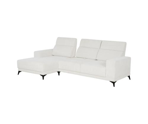 Kulmasohva DARLA PN 281,5x97,5/161xH104cm, vaalea beige