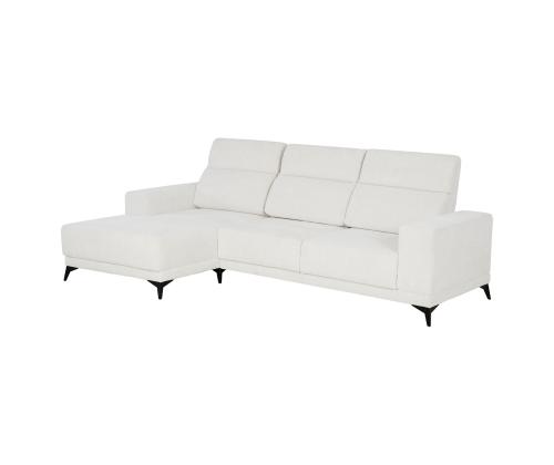 Kulmasohva DARLA VN 281,5x161/97,5xH104cm, vaalean beige