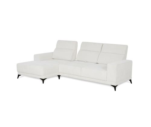 Kulmasohva DARLA VN 281,5x161/97,5xH104cm, vaalean beige