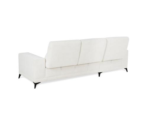 Kulmasohva DARLA VN 281,5x161/97,5xH104cm, vaalean beige