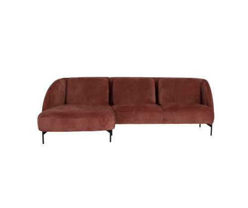 Kulmasohva ASHLEY VN 258,5x167xH79cm, bordoo, kulmasohva ASHLEY VN 258,5x167xH79cm, bordoo