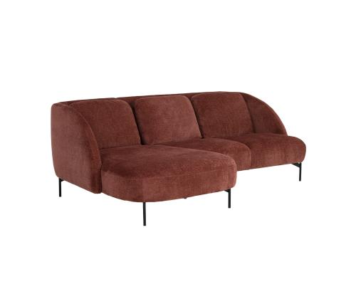 Kulmasohva ASHLEY VN 258,5x167xH79cm, bordoo, kulmasohva ASHLEY VN 258,5x167xH79cm, bordoo