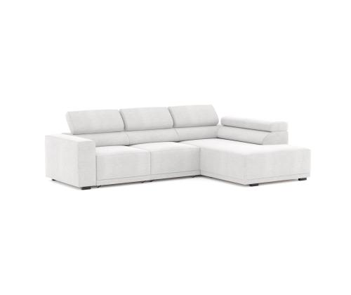Kulmasohva LOLA PN 301x118,5/211xH96cm, terrakottaväriä