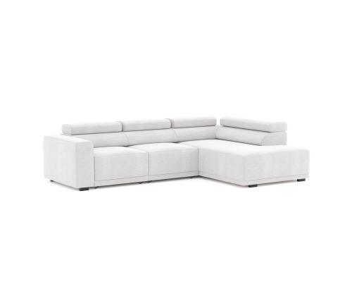 Kulmasohva LOLA PN 301x118,5/211xH96cm, terrakottaväriä