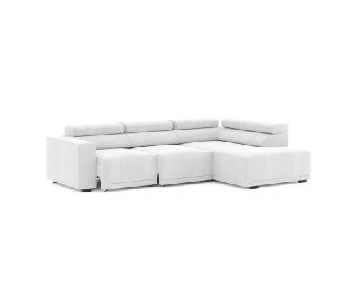 Kulmasohva LOLA PN 301x118,5/211xH96cm, terrakottaväriä