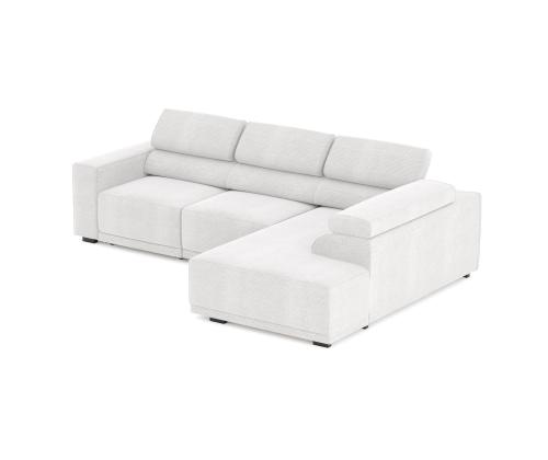 Kulmasohva LOLA PN 301x118,5/211xH96cm, terrakottaväriä