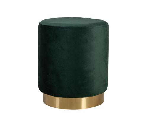 Astia LA PERLA D35xH42cm, kansi materiaali: samettikangas, väri: vihreä