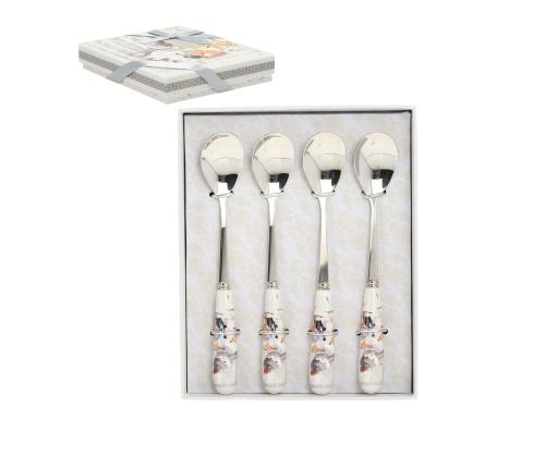 Lusikat MIA SNOW 15cm 4kpl lahjapakkauksessa