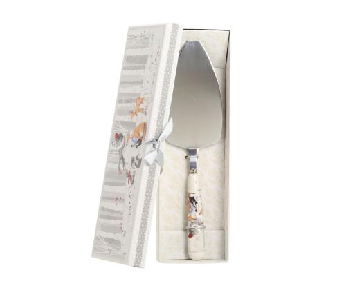 Kakkulapio MIA SNOW 26cm lahjapakkauksessa