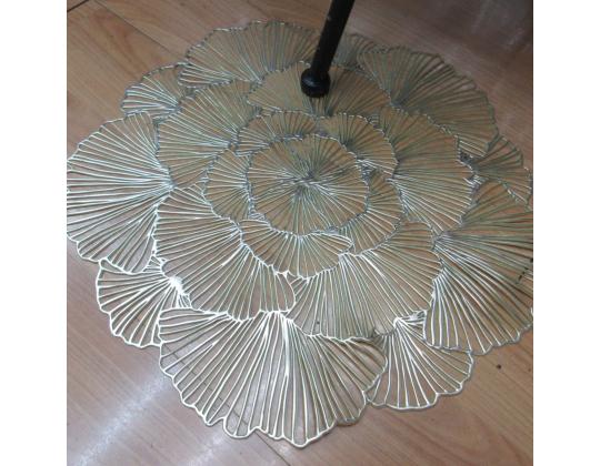 Pöytämatto ROSE, kultaa