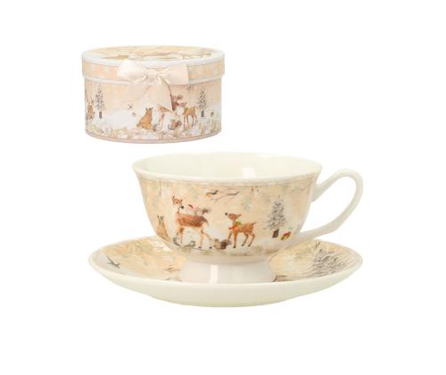 Kuppi/malja MIA DEER 180ml lahjapakkauksessa