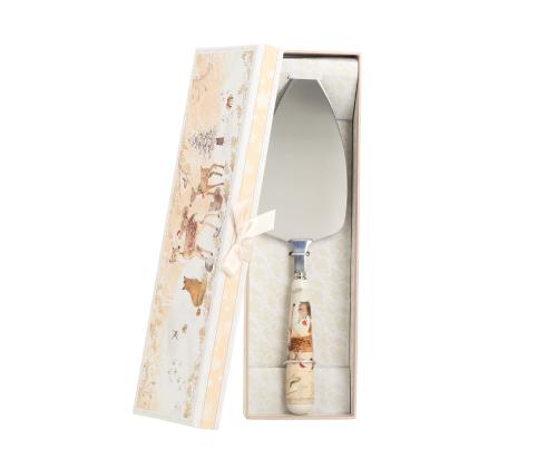 Kakkulapio MIA DEER 26cm, lahjapakkauksessa