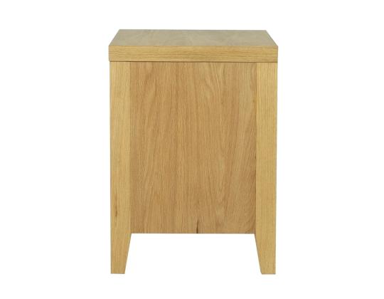 CHAMBA yöpöytä/pöytä, 40x50xH55cm, 1 laatikko ja 1 hylly, tammi