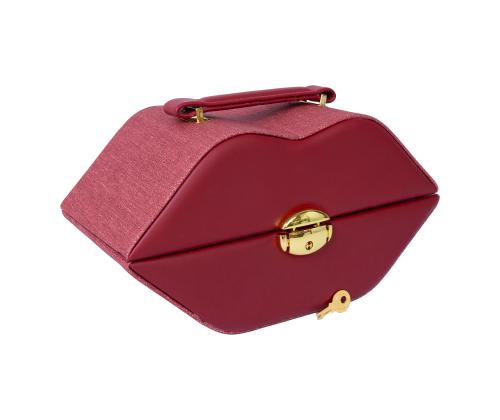 Korurasia SEZANE LIPS 25x12x12,5cm, punainen
