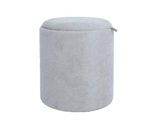 Astia/pöytä HIRO D39xH44cm, beige, säilytystilalla varustettuna