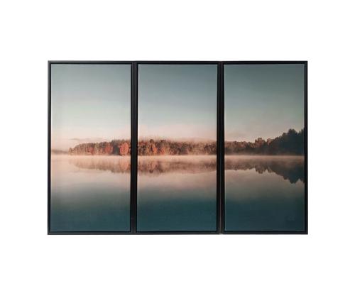 Tapetti WALLY 30x60cm, järvi B