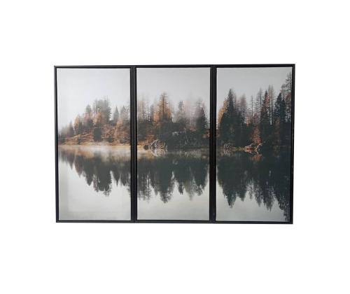 Seinäkuva WALLY 30x60cm, metsä C