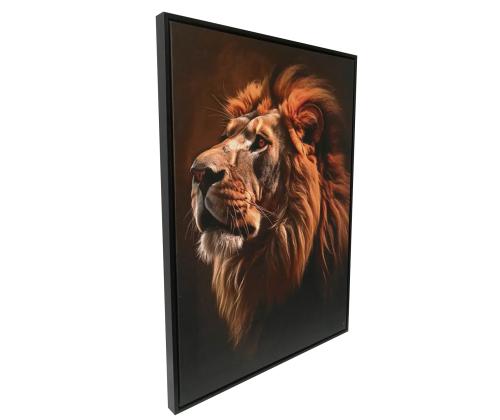 Seinäkuva WALLY 50x70cm, leijona