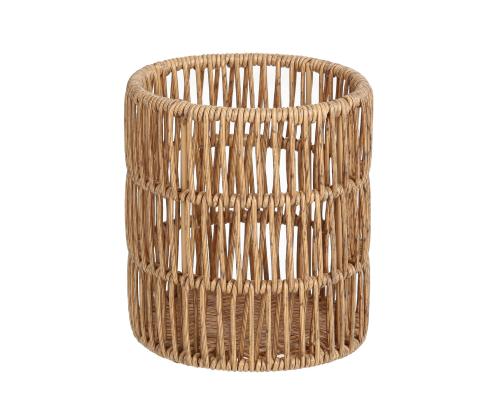 Topit BASILE D12,5xH14cm, vaaleanruskea