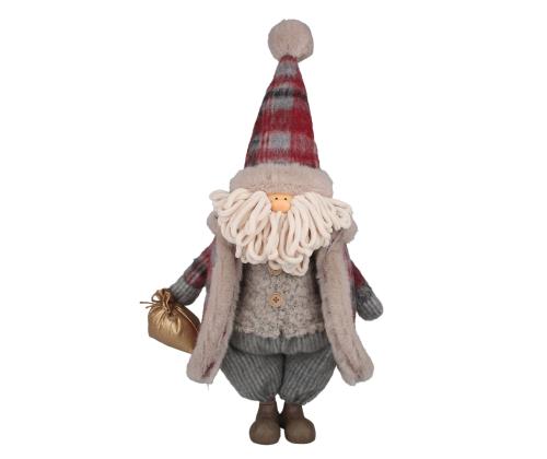 Koriste FAB NOEL H56cm, Joulupukki Joulupukki