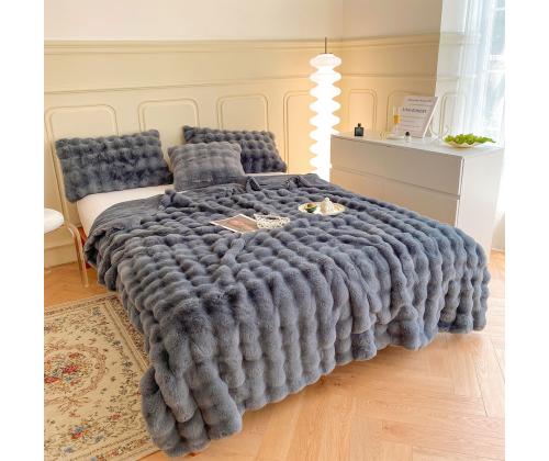 Pleed MIMOSA XL 200x230cm, harmaa