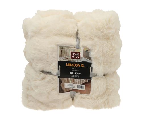 Pleed MIMOSA XL 200x230cm, valkoinen