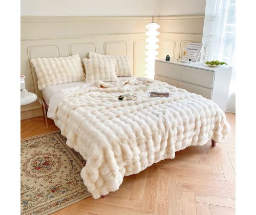 Pleed MIMOSA XL 200x230cm, valkoinen