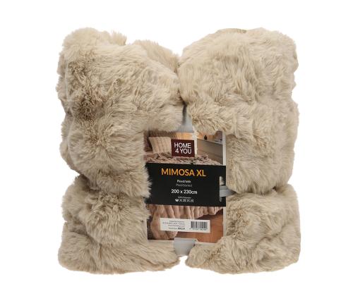 Pleed MIMOSA XL 200x230cm, beige