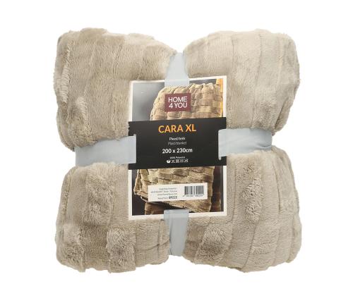 Pleed CARA XL 200x230cm, beige