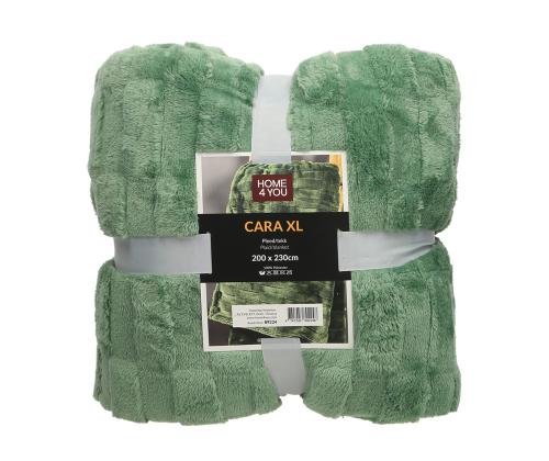 Pleed CARA XL 200x230cm, vihreä