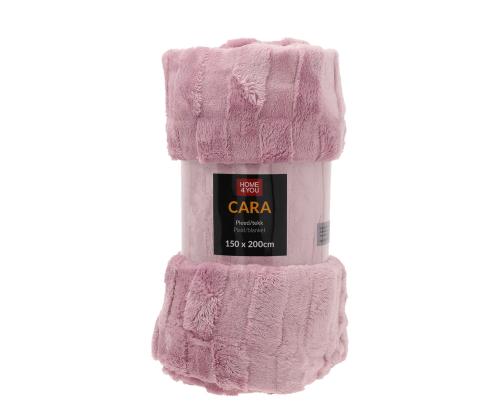 Pleed CARA 150x200cm, vaaleanpunainen