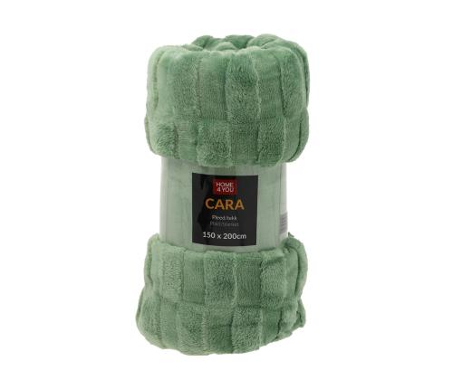 Pleed CARA 150x200cm, vihreä