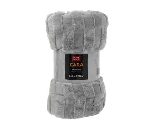 Pleed CARA 150x200cm, harmaa