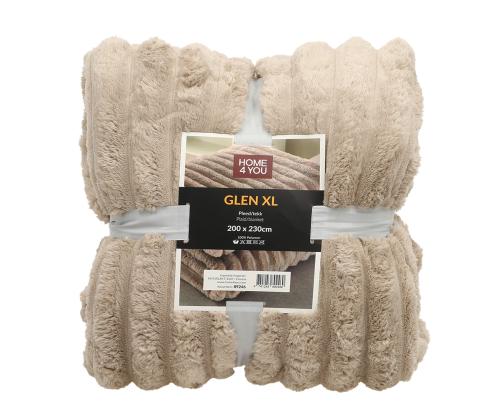Pleed GLEN XL 200x230cm, beige