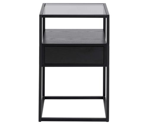Yöpöytäkaappi RANDOLF 40x35xH60cm, harmaa