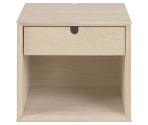 Yöpöytä CENTURY 37x32xH33cm, vaalea tammi