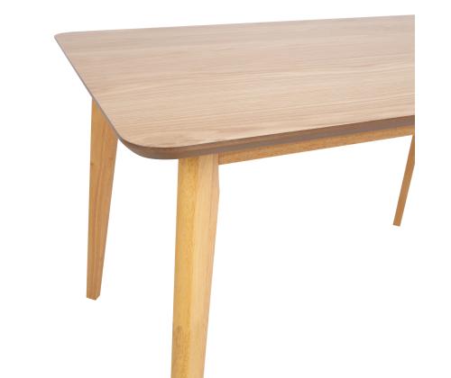 Ruokapöytä ROXBY 120x80xH76cm, tammi