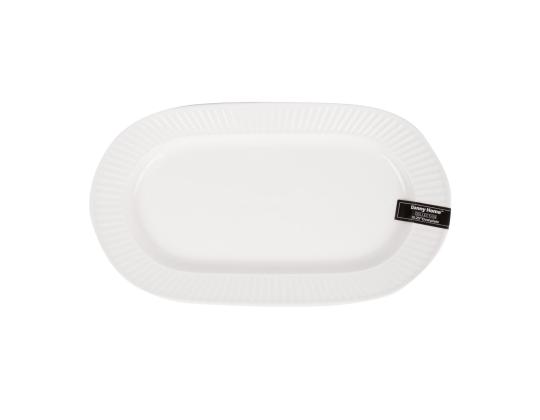Kulho ARDEN 35x19,5cm, valkoinen keramiikka