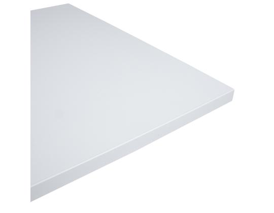Työpöytä ERGO 1 moottorilla 140x80xH71-121cm, harmaa-valkoinen, melamiinilevy