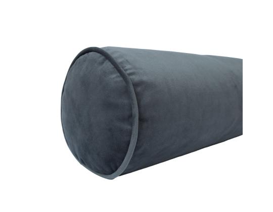 Rullatyyny VELVET D18x50cm, harmaa, 100% polyesteri